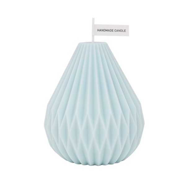 Nordic Style Geometric Lines Pear Shaped Aromatherapy Candles - Image 4