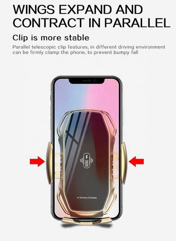 10W Wireless Car Phone Charger - Image 4
