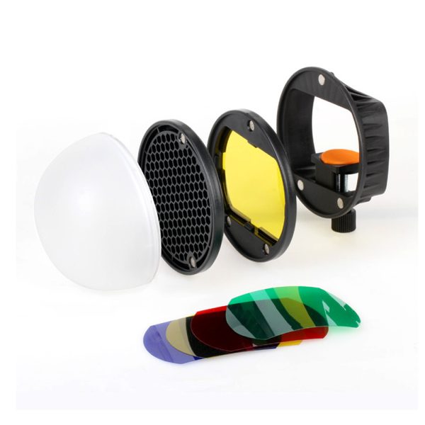 Multicolor film universal hot shoe lamp - Image 3