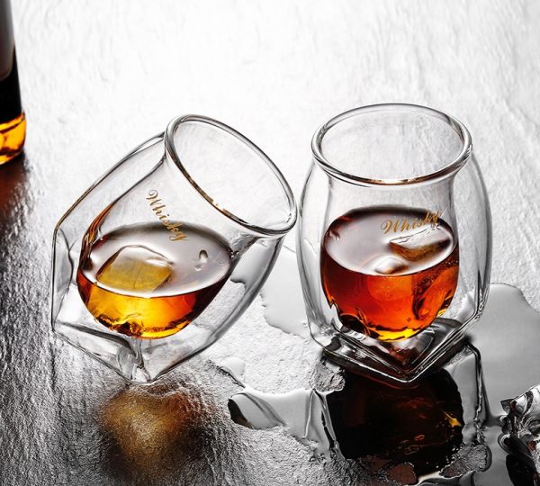 Whiskey glass