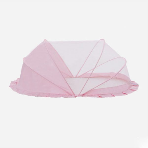 Baby Crib Mosquito Net Children's Baby Foldable Mosquito Net Newborn Mosquito Cover Children's Yurt Bottomless Universal - Image 6