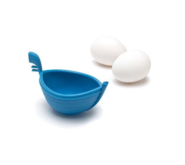 Water wave egg boat creative cute egg cooker mould - Image 6