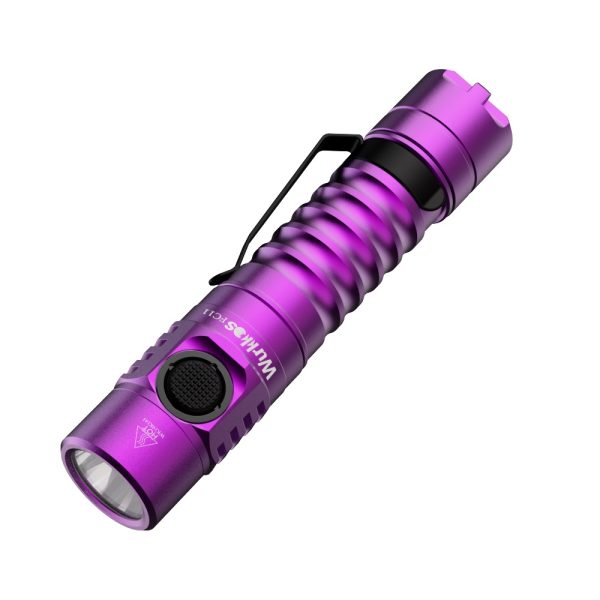 Portable Strong Light C-port Direct Charging Flashlight - Image 4