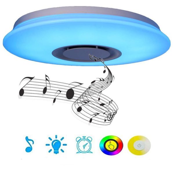 Bluetooth Audio Light Bluetooth Music Light - Image 3