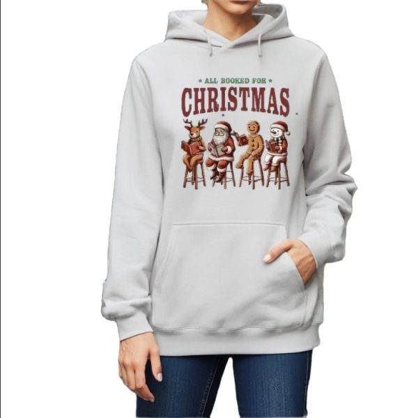 Men's And Women's Hoodies Christmas Customized Digital Printed Logo Men's And Women's Fashion Hoodies US Warehouse Stock - Image 2