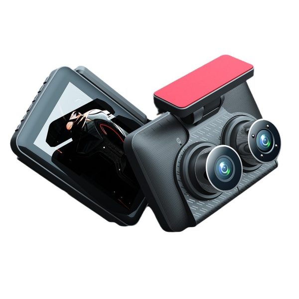 4 Inch Dashcam HD 1080P Infrared Night Vision - Image 4