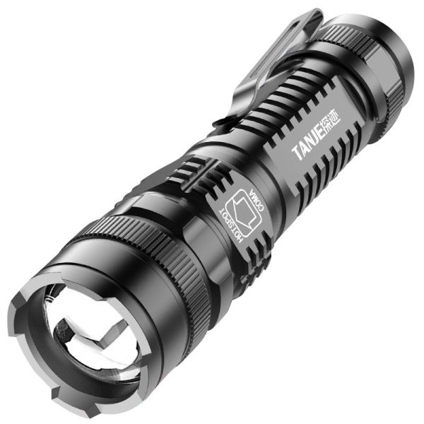 Daily carrying mini telescopic COB glare aluminum alloy LED flashlight - Image 7