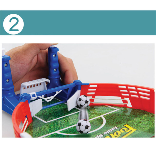 Mini Football Board Match Game Kit Tabletop Soccer Toys for Kids Educational Sport Outdoor Portable Table Games Play Ball Toys - Image 7