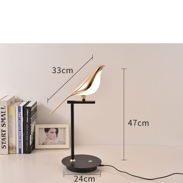 Led Student Reading Eye Lamp Dormitory Bedside Feeding Lamp Creative Night Light - Image 7