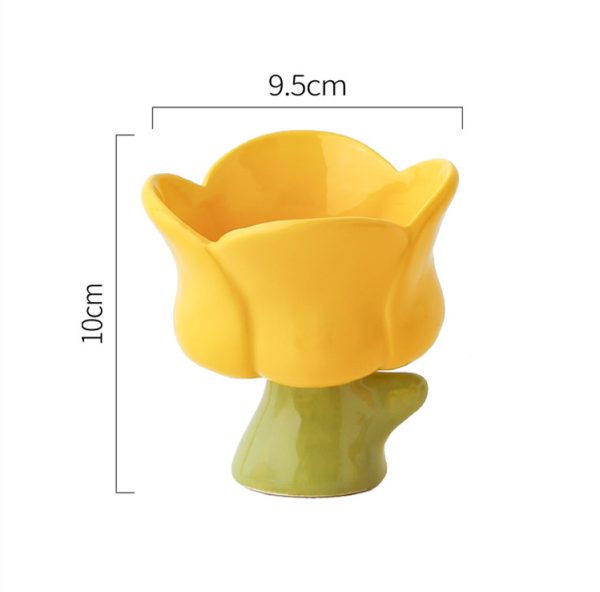 Creative Cute Ceramic Drinking Water Dessert Cup - Image 4