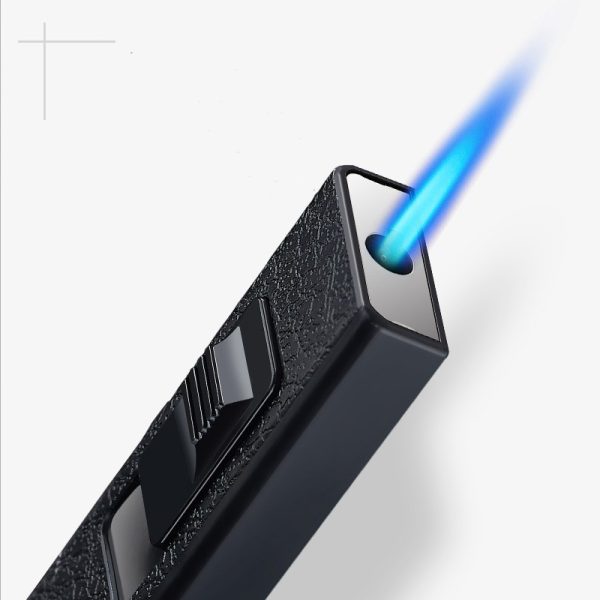 Cigarette Case Inflatable Windproof Lighter Portable Direct Flush - Image 4