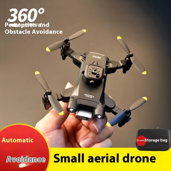 Four-axis UAV Unmanned Aerial Vehicle HD Aerial Photography Obstacle Avoidance UAV Children's Toy Remote Control Aircraft - Image 2