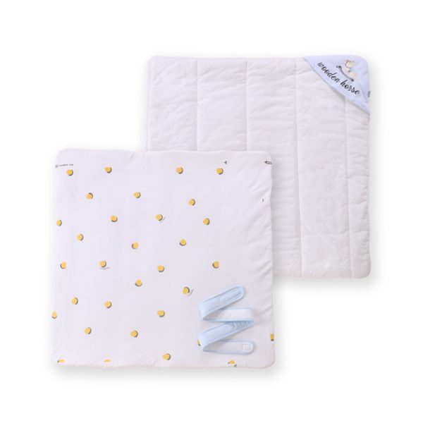 260g Thick Baby Hold Quilt Newborn Pack Cotton Small Quilt Wrap Towel - Image 5