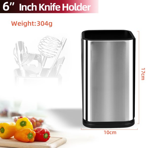 Drainable Knife Chopping Board Holder Size Chopper Holder - Image 5