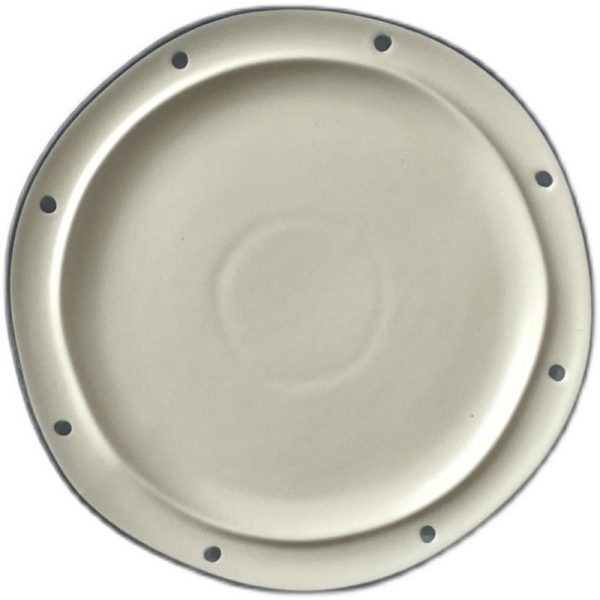 Japanese Simple Tableware Ins Style Ceramic Cake Plate - Image 5