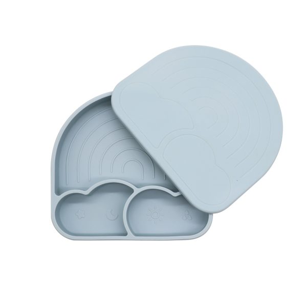 Food Grade Silicone Integrated Split Format Dining Plate - Image 10