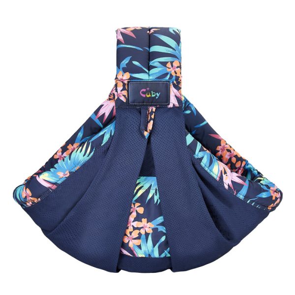 Baby Carrier Four Seasons Breathable Mesh Portable - Image 2