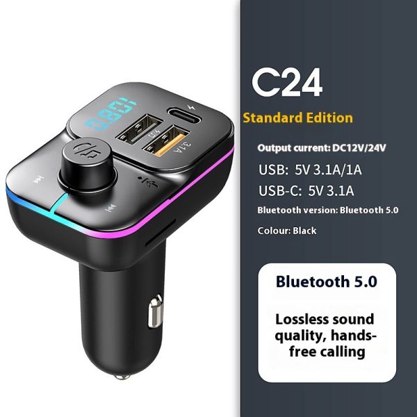 Car Bluetooth MP3 Player Charger - Image 6