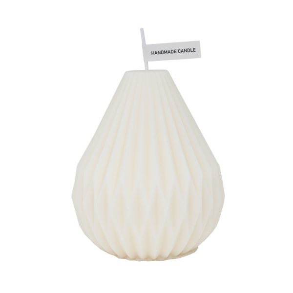 Nordic Style Geometric Lines Pear Shaped Aromatherapy Candles - Image 7