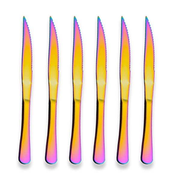 Thickened Stainless Steel Western Tableware Steak Knife - Image 2