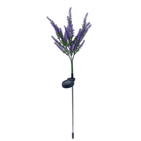 Outdoor Courtyard Decoration LED Light Simulation Garden - Image 4