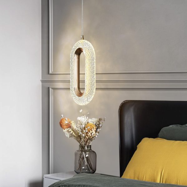 Light Luxury Postmodern Extremely Simple Head Small Chandelier - Image 5