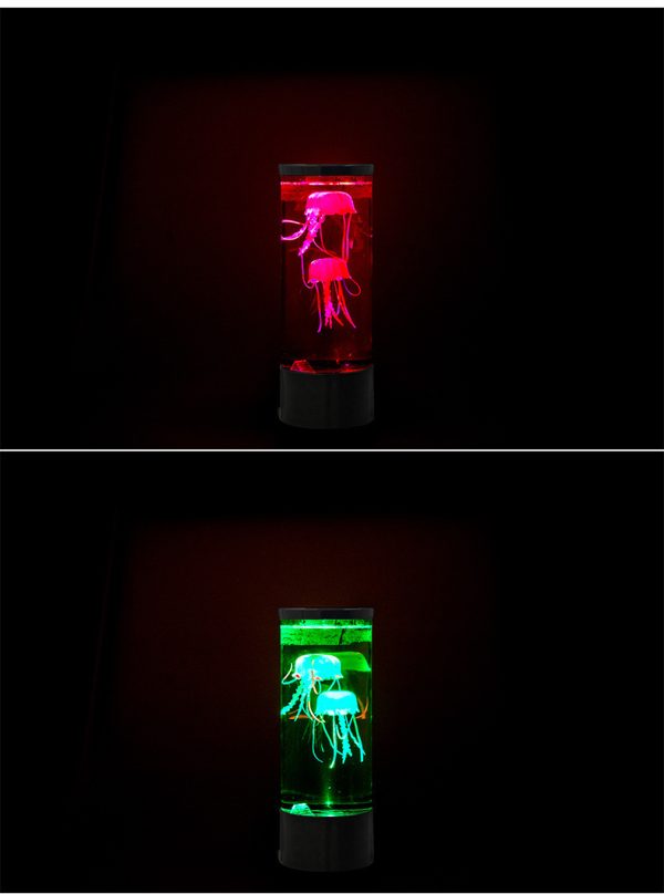 LED Jellyfish Aquarium Lamp - Image 2