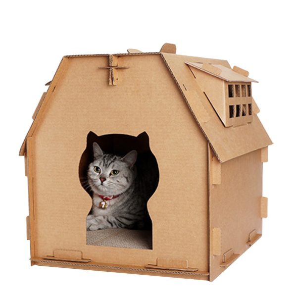 Cat house carton - Image 2