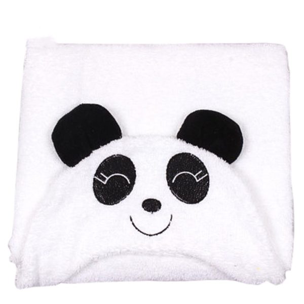 Bamboo Fiber Baby Cartoon Holding Blanket - Image 2