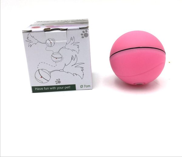 Pet Electric Toy Ball Laser Light Funny Cat Ball - Image 4