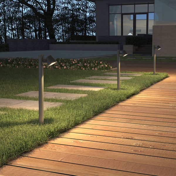 Lawn Lamp Led Outdoor Waterproof Column Modern Minimalist - Image 3