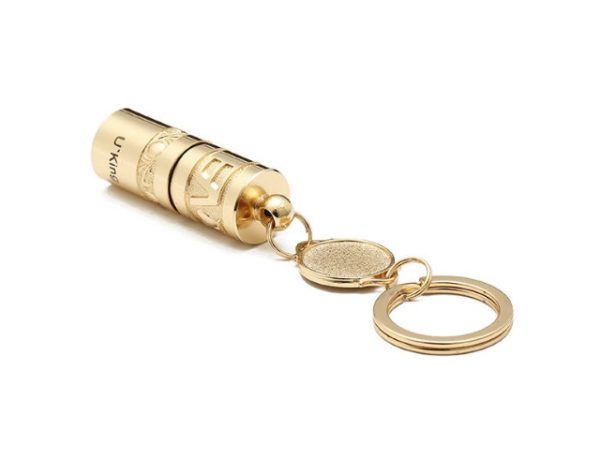 Outdoor emergency light waterproof mini portable LED flashlight keychain - Image 4