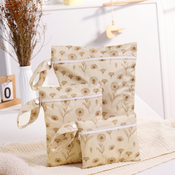 Creative Printed Clothing Storage Bag - Image 8