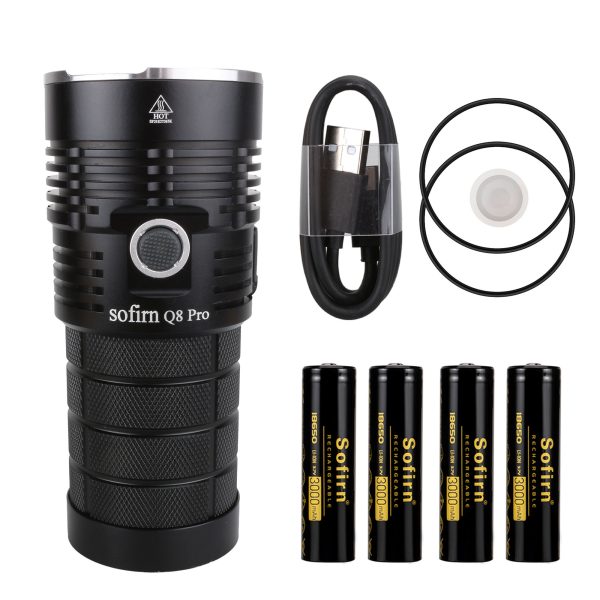 Strong Light Flashlight 18650C Port Direct Charge - Image 7