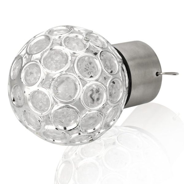 Solar-Powered LED Crystal Ball - Image 3