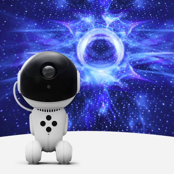 Robot Star Light Projection Lamp Starry Sky Mini Projector - Image 5