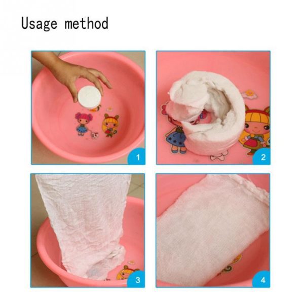 One-time compressed towel - Image 5