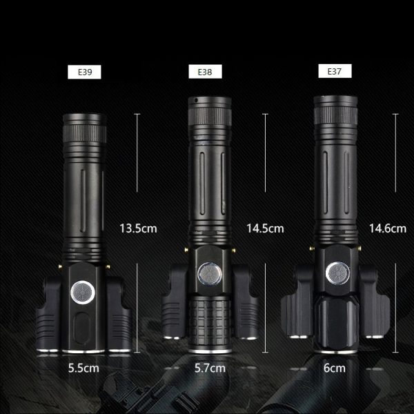 Multifunctional glare flashlight - Image 2