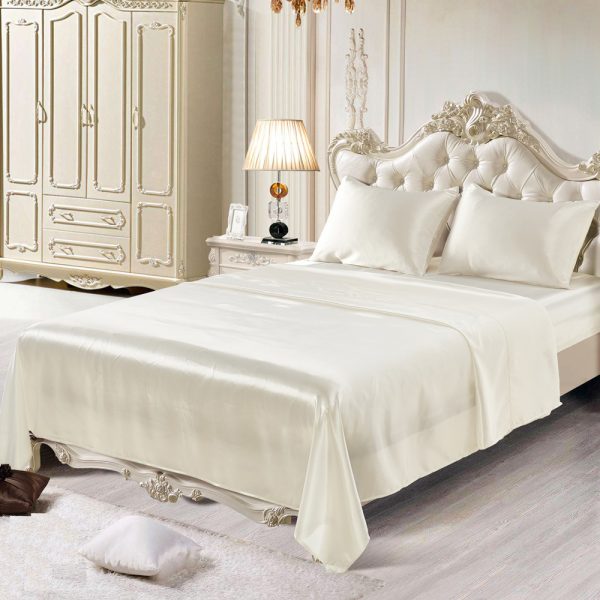 Imitation silk bedding