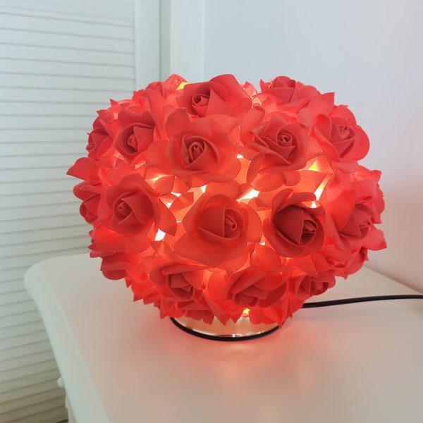 Wedding Decoration Romantic Small Night Bedside Lamp - Image 4