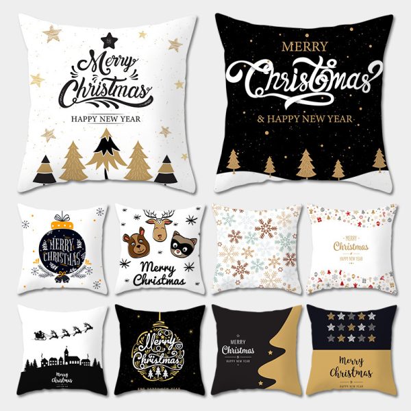 Merry Christmas pillowcase