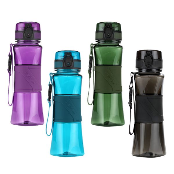 Sports bottle portable plastic bottle cup - Image 2