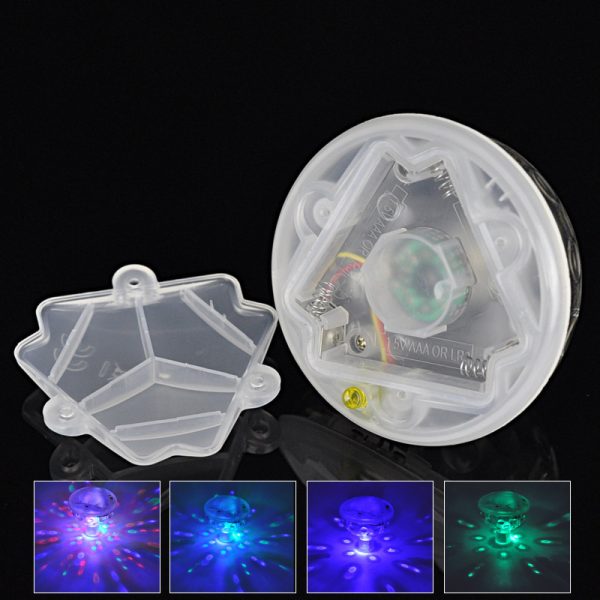 Children bath bathtub lamp floating bathtub lamp LED underwater lamp LED swimming pool lamp - Image 3