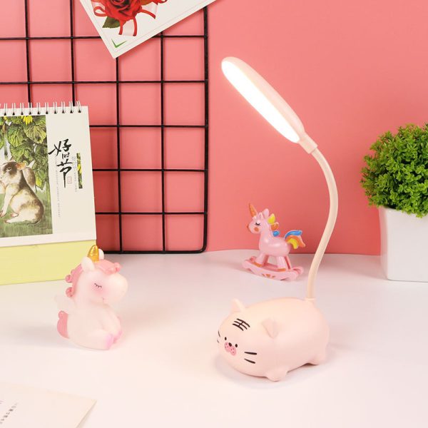 Girl heart led table lamp guard lamp - Image 3