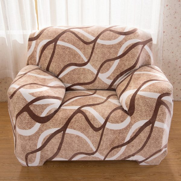 Elastic full cover fabric non-slip sofa cover - Image 3