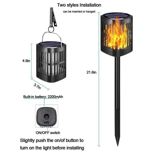 Solar Light Outdoor Lighting Landscape Decoration - Image 3