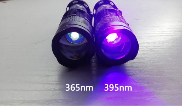 395nm 365nm flashlight detection light - Image 3