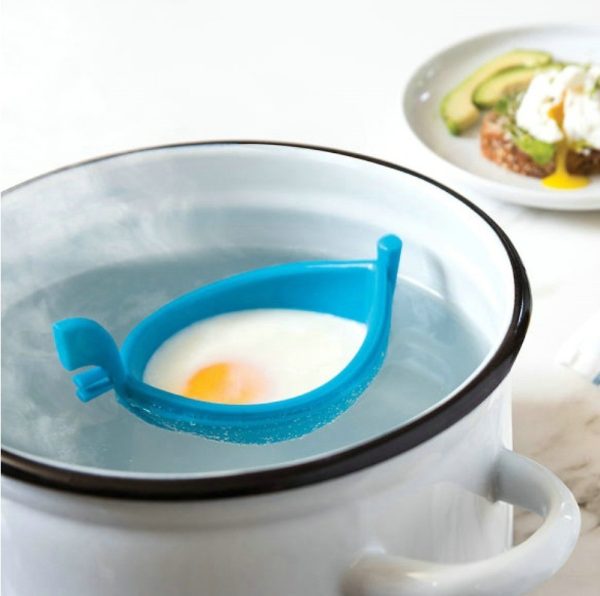 Water wave egg boat creative cute egg cooker mould