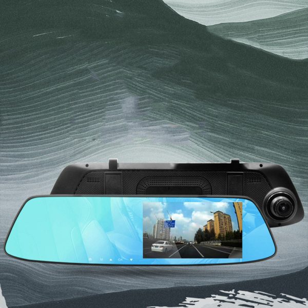 Rearview Mirror 5 Inch IPS Screen HD 1080P Reversing Image - Image 5