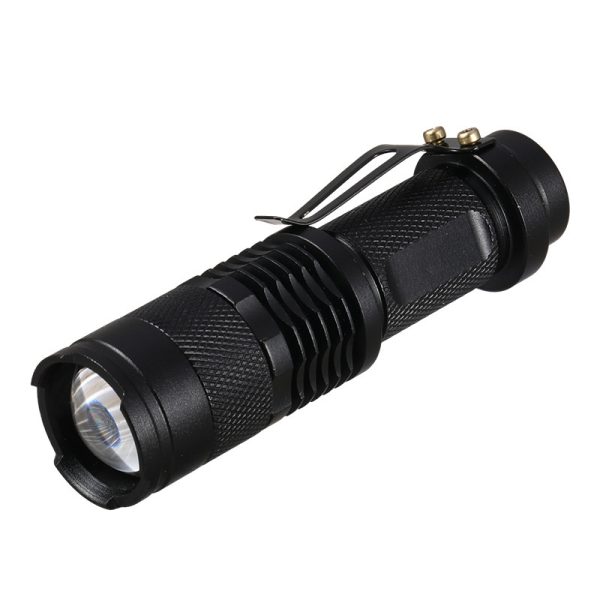 Fluorescent Detection UV Flashlight Scorpion Lamp Cat Moss Purple Light Aluminum Alloy Torch - Image 2